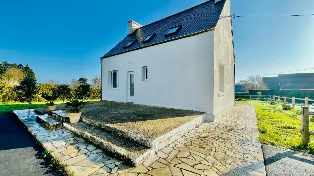 Villa Penn An Aod - Le Bout De Cote à Roscanvel Extérieur photo